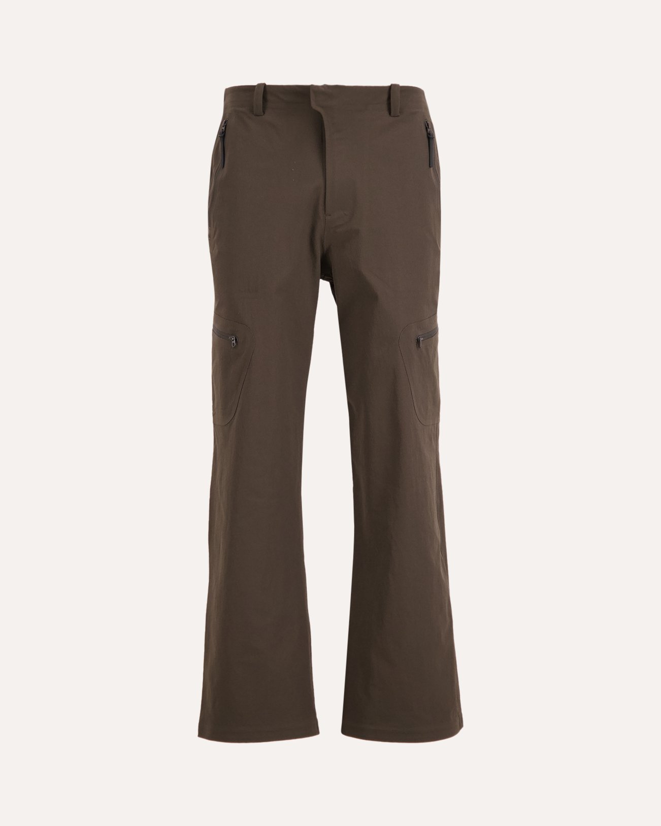 Hiking patrol Edge Softshell Trouser DONKERBRUIN 1
