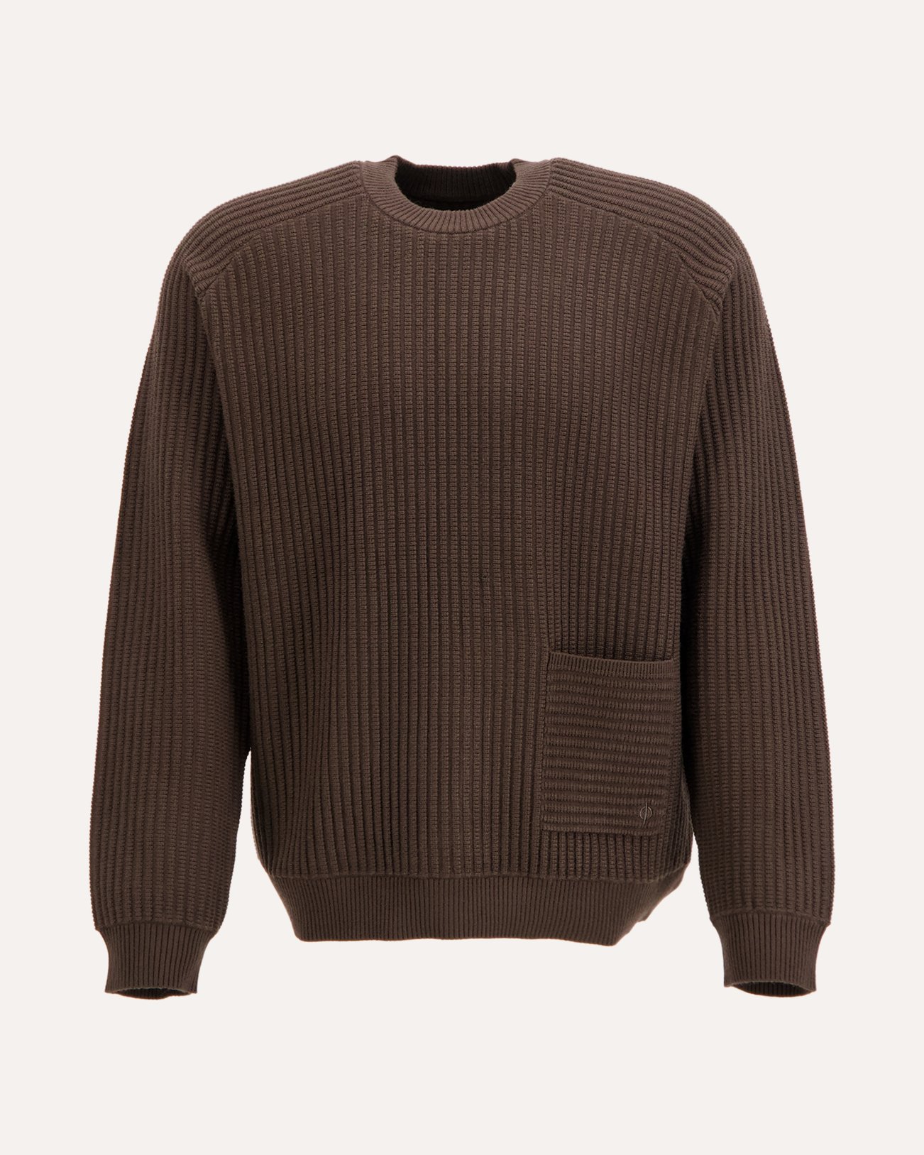 Samsøe Samsøe Sapete Sweater 10490 DONKERBRUIN 1