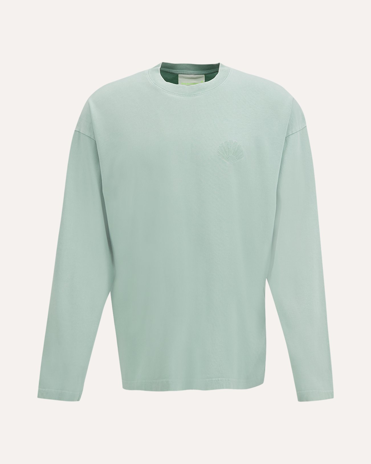 New Amsterdam Surf Association Chop Longsleeve GROEN 1