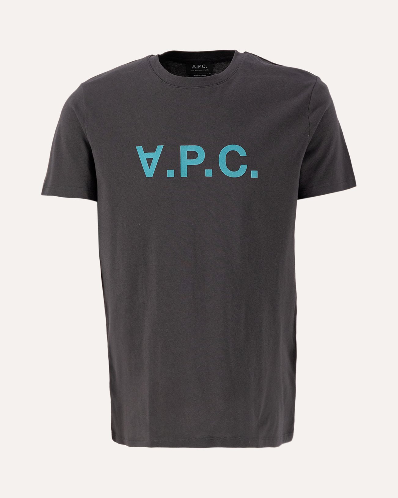 A.P.C. T-Shirt Vpc Color H ANTHRACIET 1