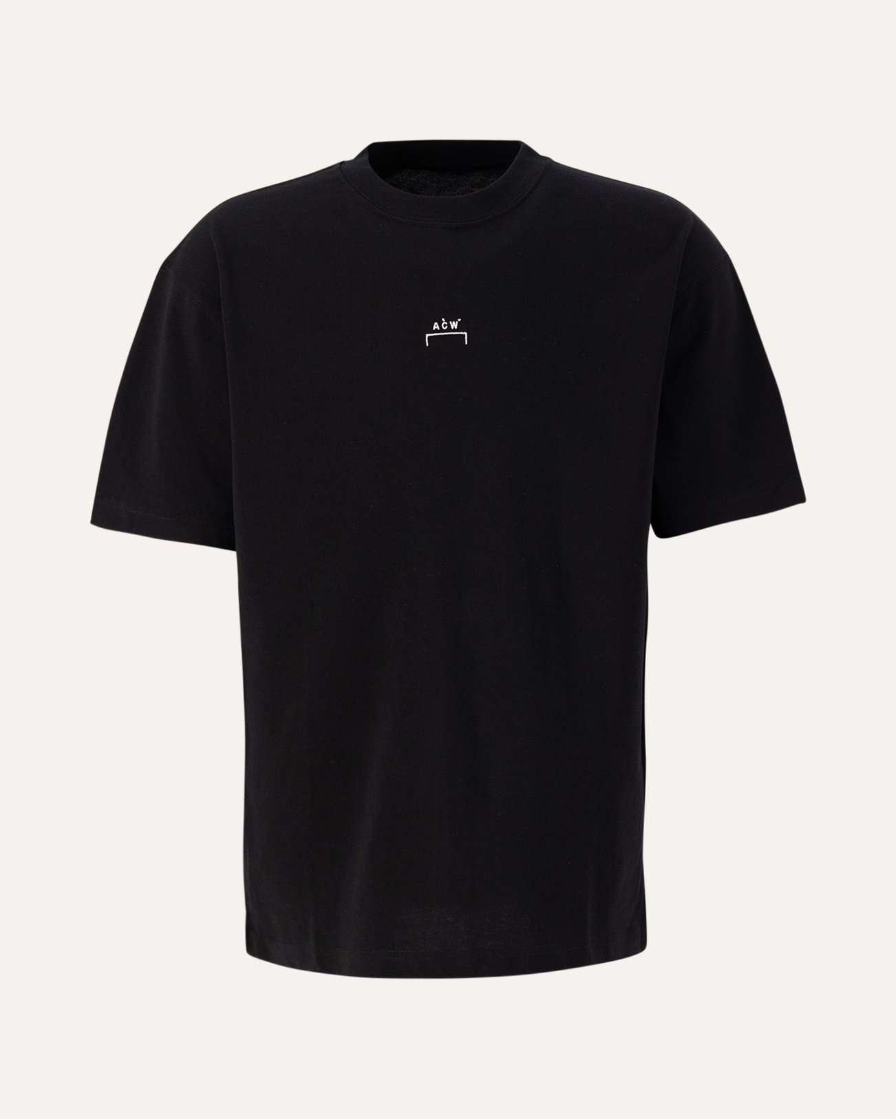 A-COLD-WALL* Essential T-Shirt BLACK 1
