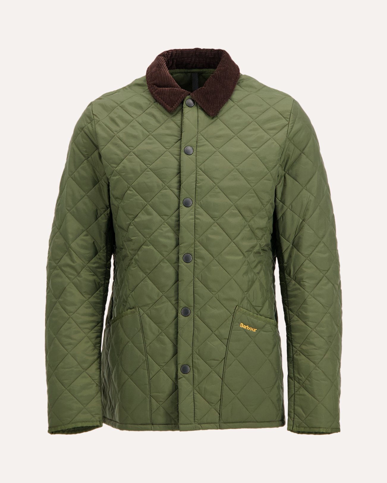 Barbour Barbour Heritage Liddesdale Quilted Jacket GROEN 1