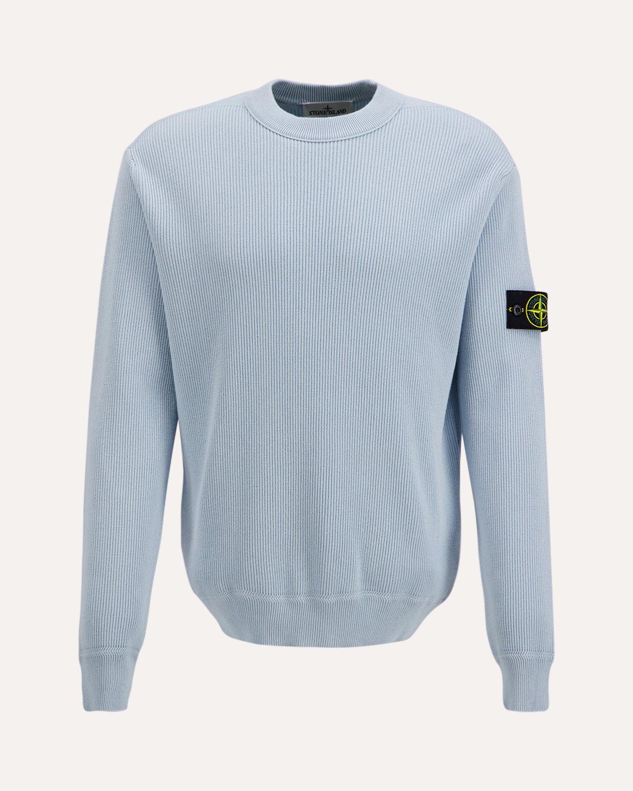 Stone Island S00D8 Knitwear Trui LICHTBLAUW 1