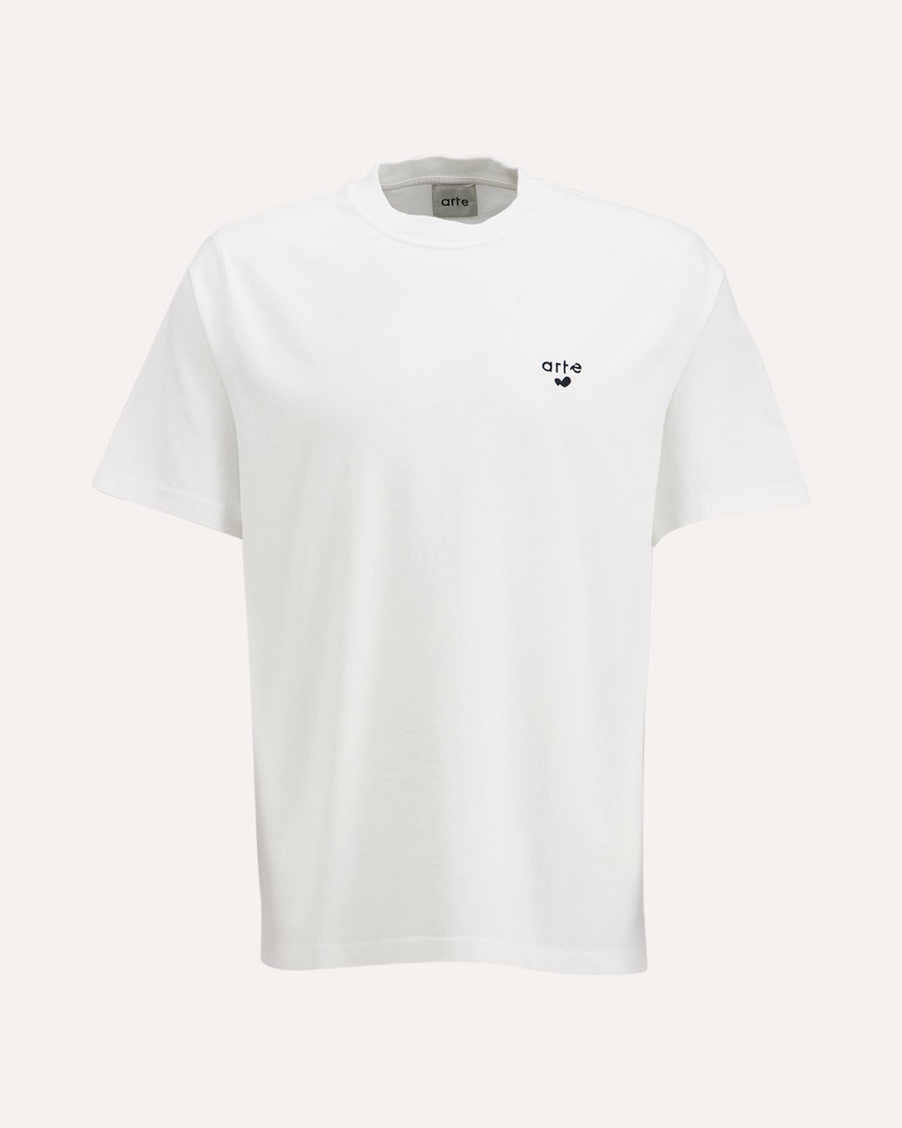 Arte Antwerp Heart Logo T-Shirt WIT 1