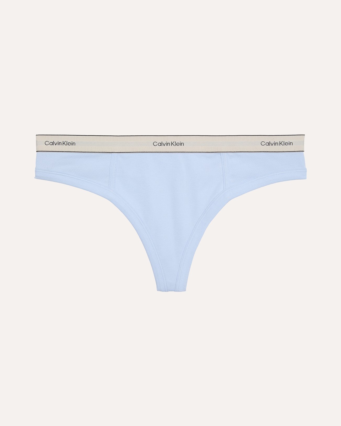 Calvin Klein Thong BLAUW 1