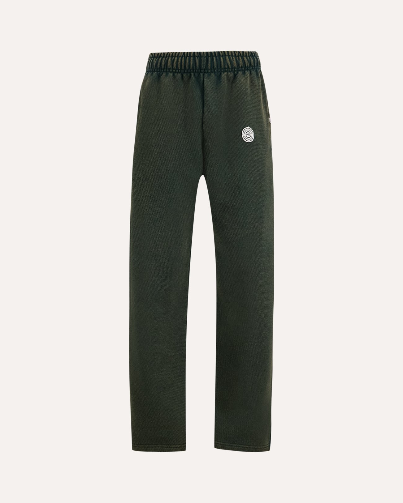 PAL Sporting Goods The Brando No Cuff Sweatpants DONKERGROEN 1
