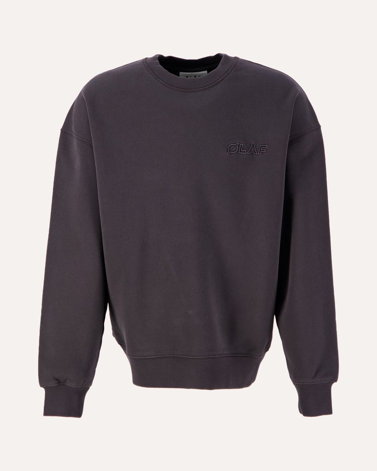 OLAF Studio Crewneck ZWART 1