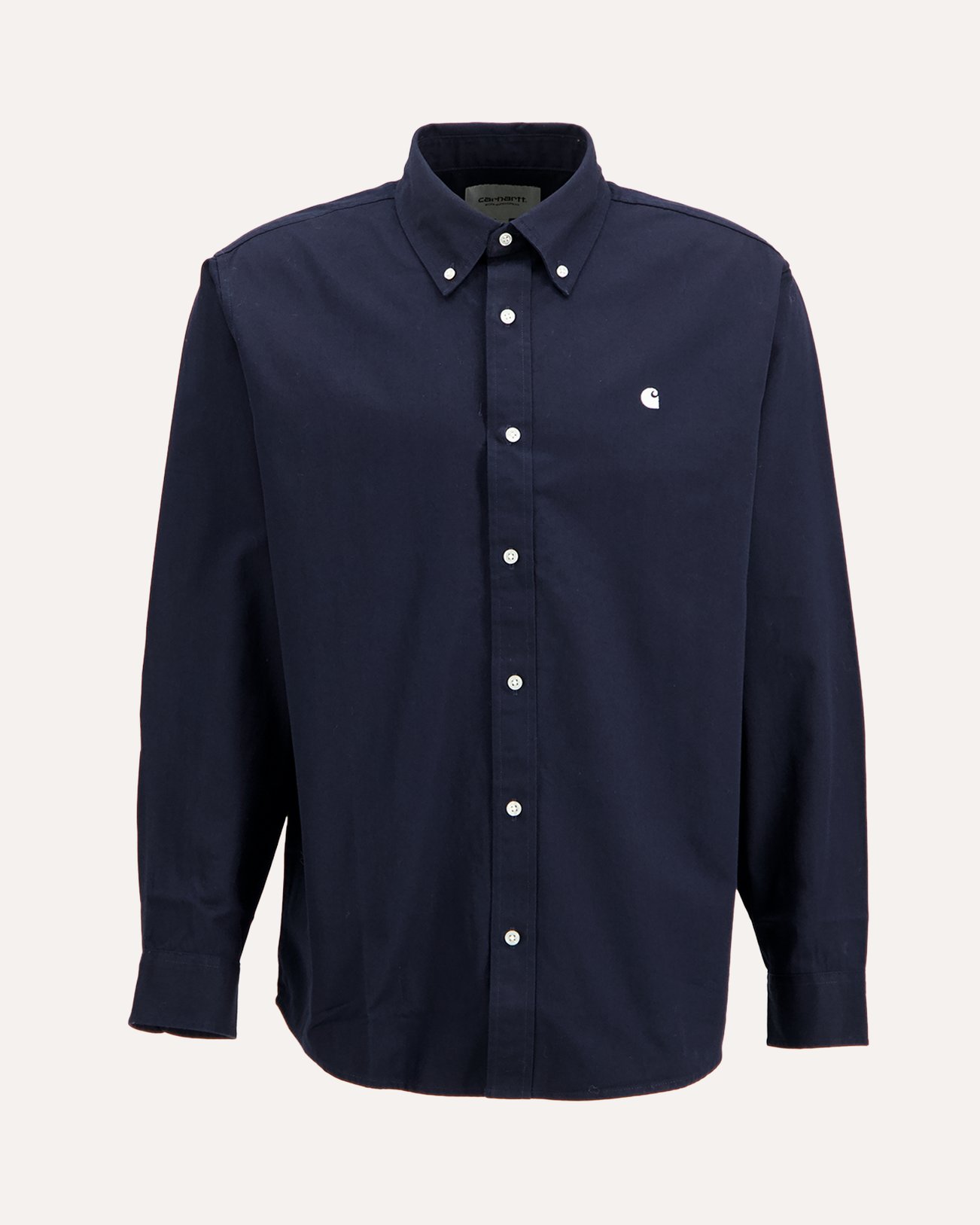 Carhartt L/S Og Madison Shirt DONKERBLAUW 1