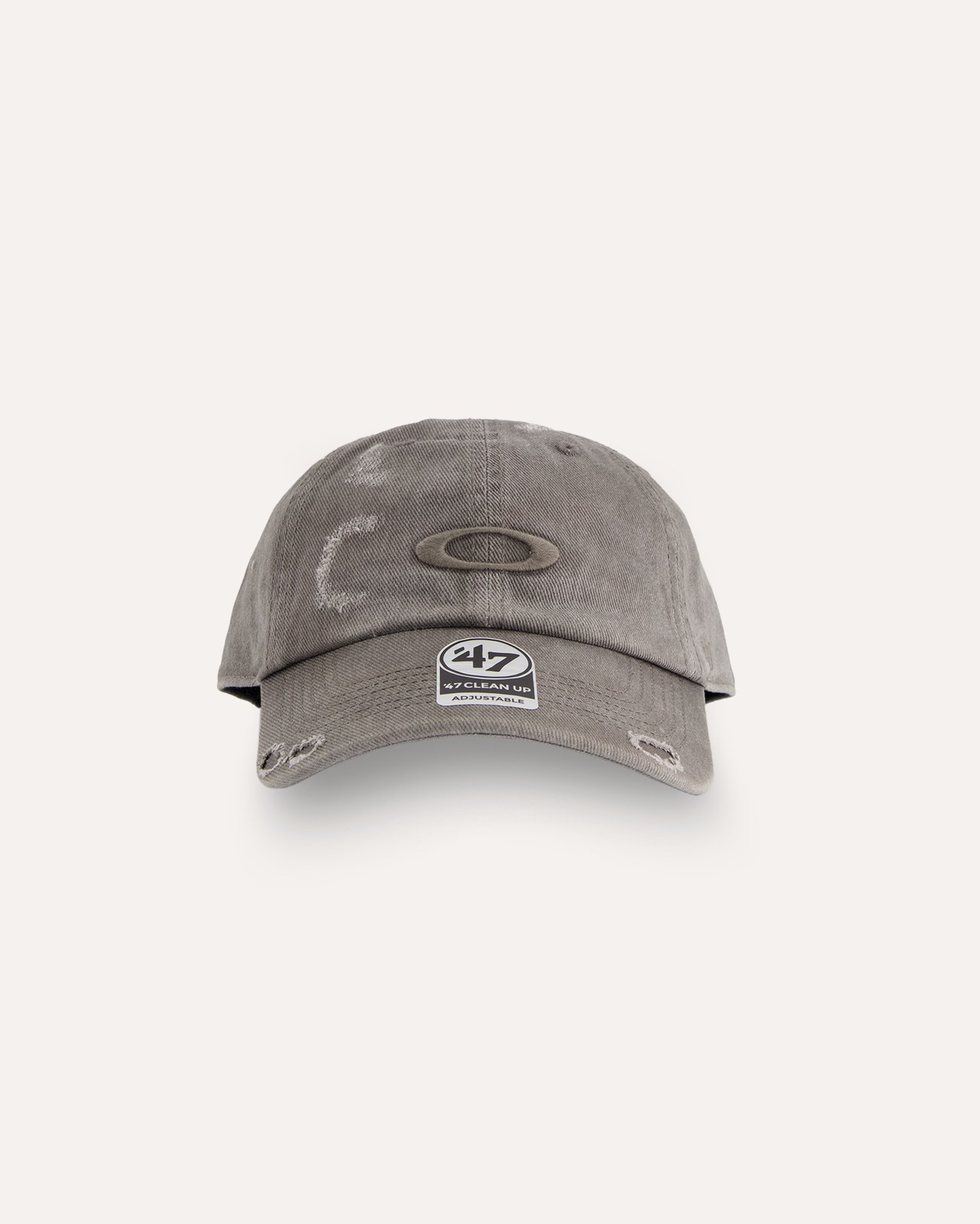 Oakley 47 Reserve Distressed Cap GRIJS 1