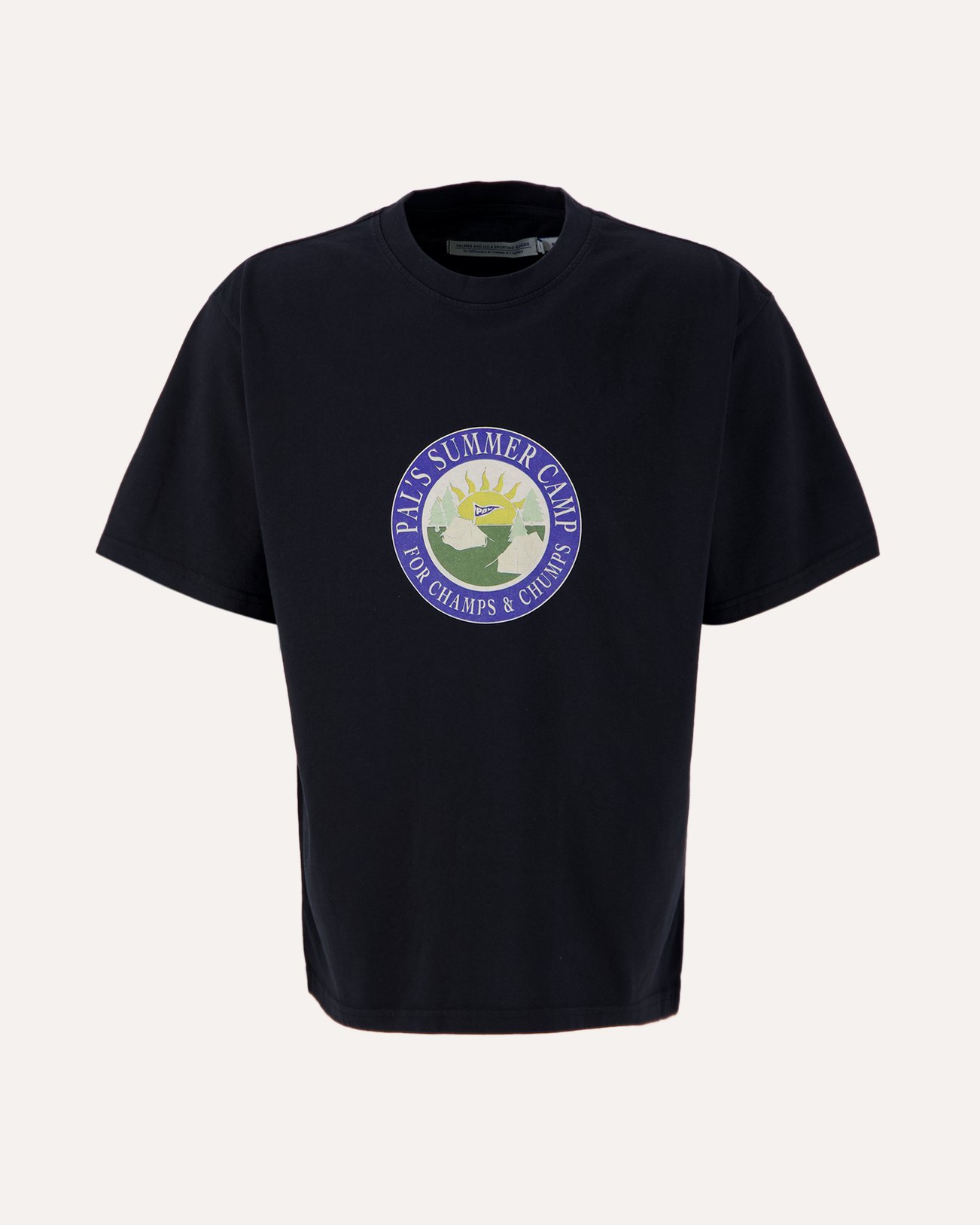 PAL Sporting Goods All Day Scout T-Shirt ZWART 1