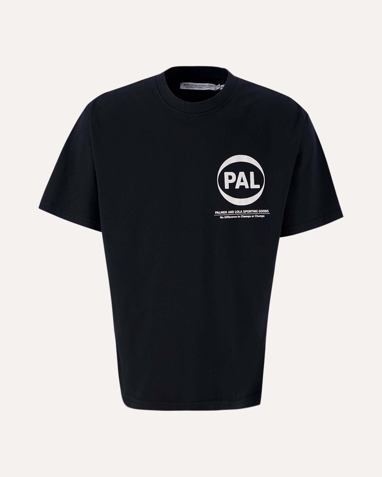PAL Sporting Goods International Pre Game 2024 T-Shirt ZWART 1