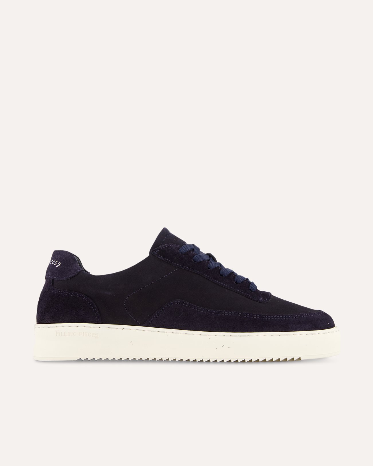 Filling Pieces Mondo Suede Grain DONKERBLAUW 1
