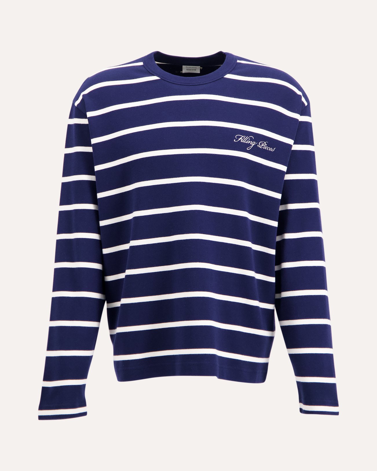 Filling Pieces Longsleeve Striped BLAUW 1