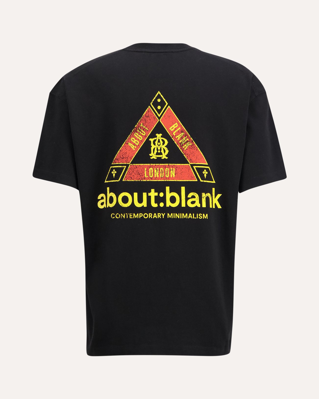 about:blank Monti T Shirt ZWART 1