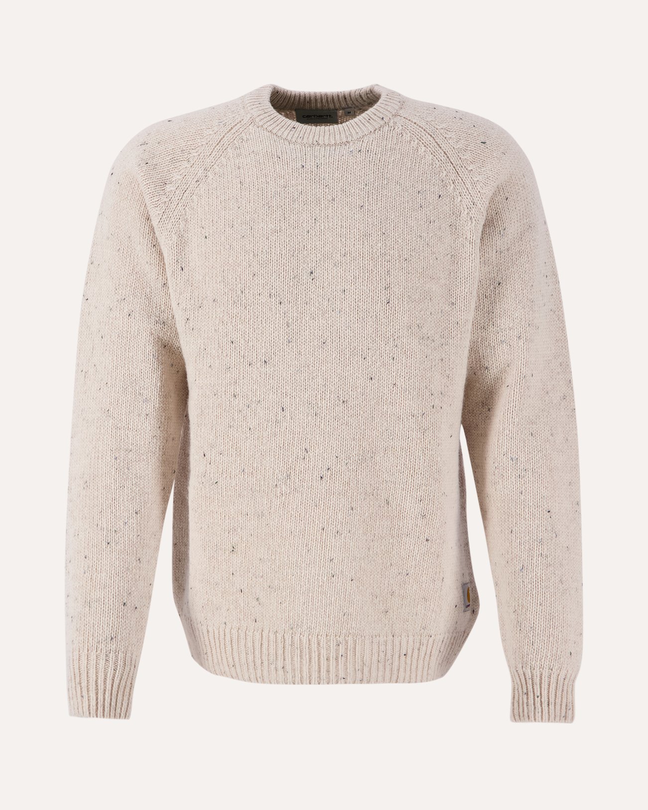 Carhartt WIP Anglistic Sweater BEIGE 1