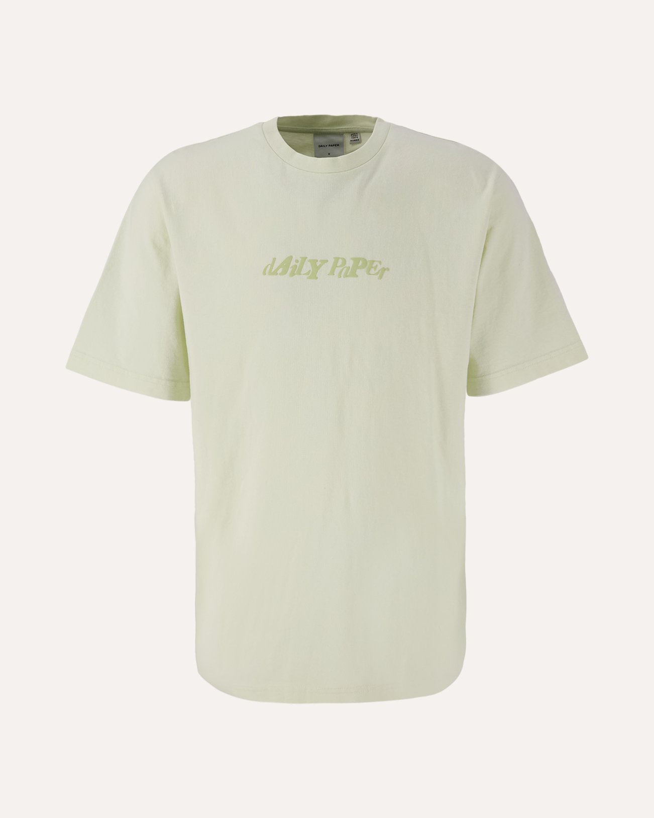 Daily Paper Unified Type Ss T-Shirt CREME 1