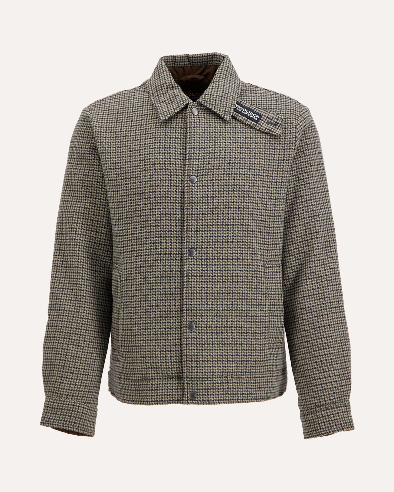 Woolrich Wool Check Keating Shirt Jacket BRUIN 1