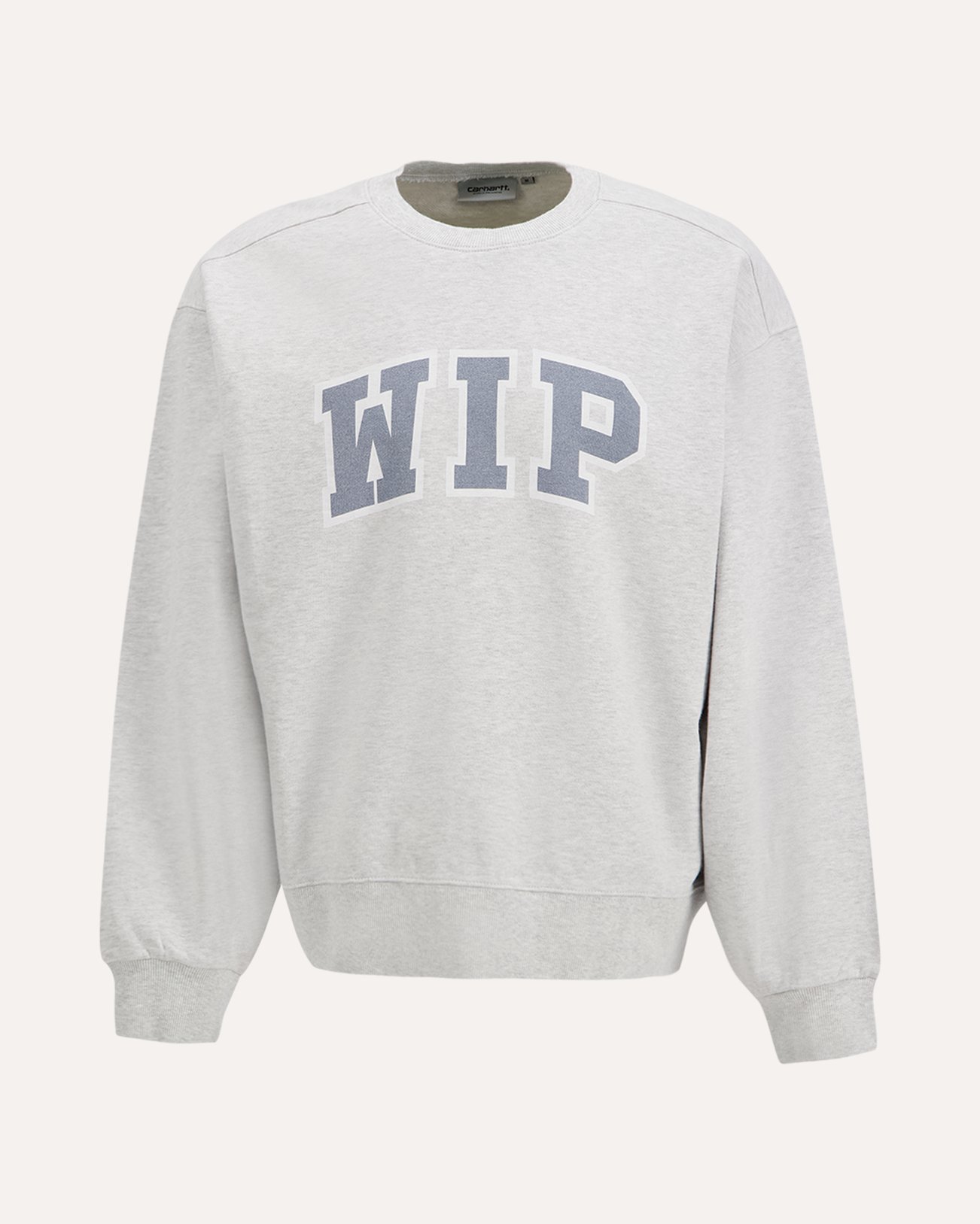 Carhartt Wip Iii Sweat LICHTGRIJS 1