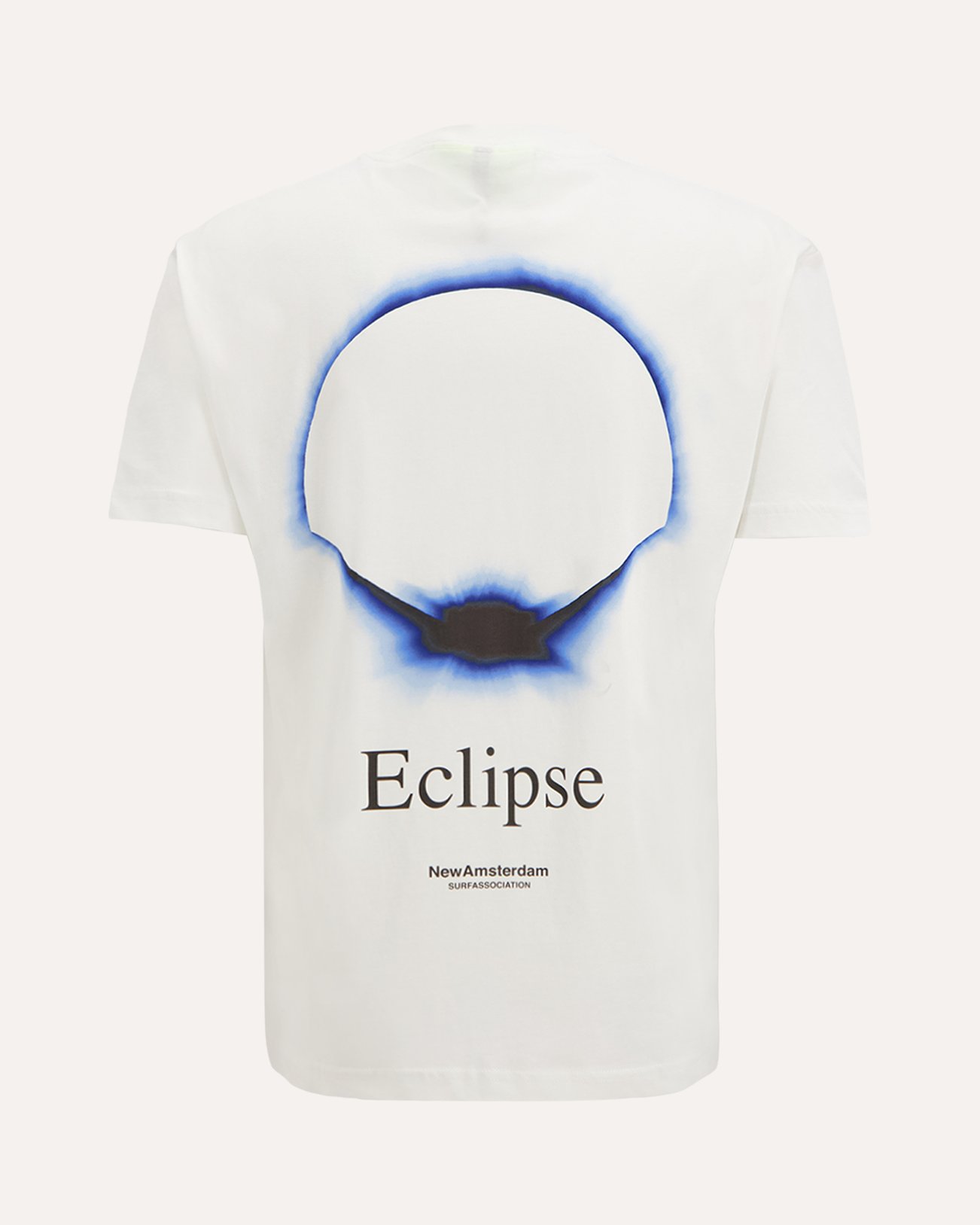New Amsterdam Surf Association Eclipse Tee WIT 1