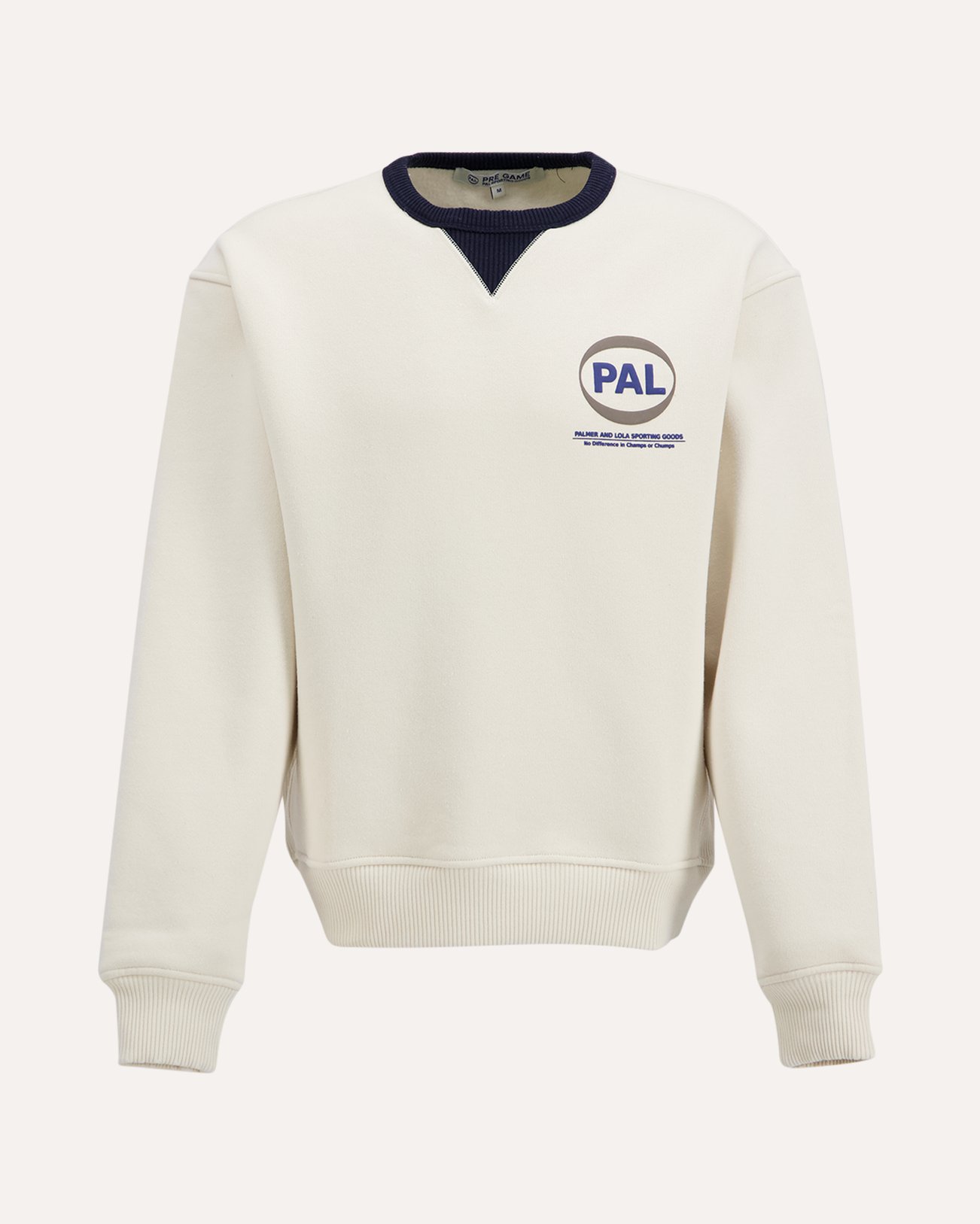 PAL Sporting Goods Pre Game Crewneck BEIGE 1