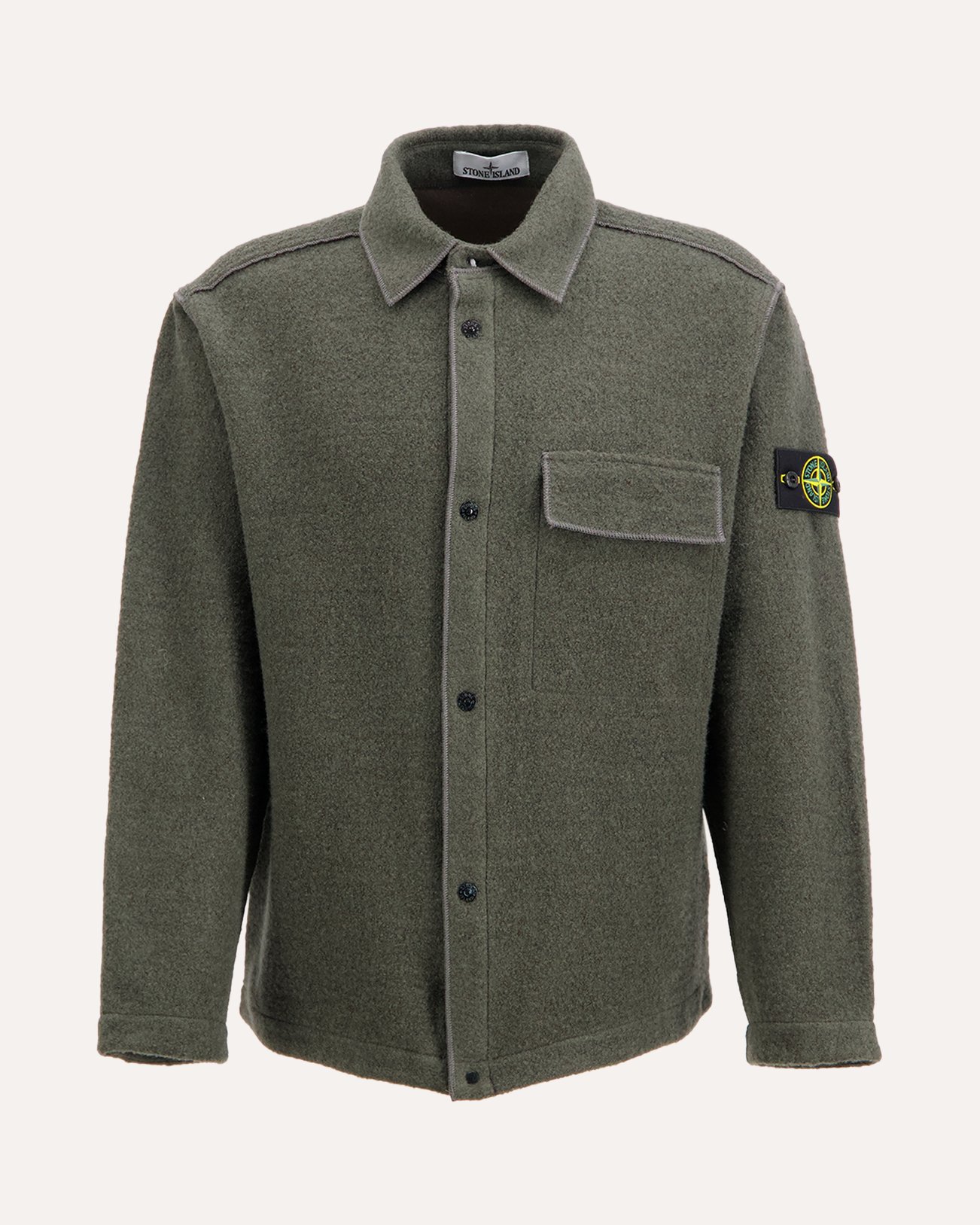 Stone Island 1200034 Overshirt ANTHRACIET 1