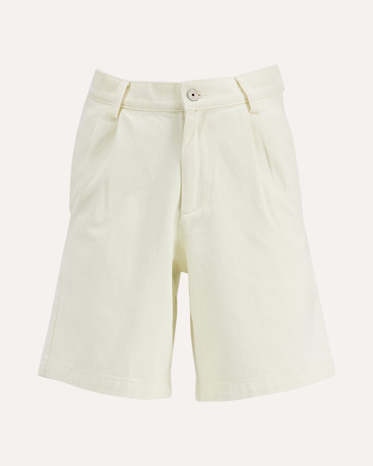 Brams Fruit Twill Shorts 2.0 BEIGE 1