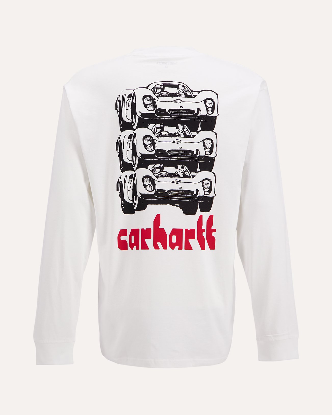 Carhartt L/S Framework T Shirt WIT 1
