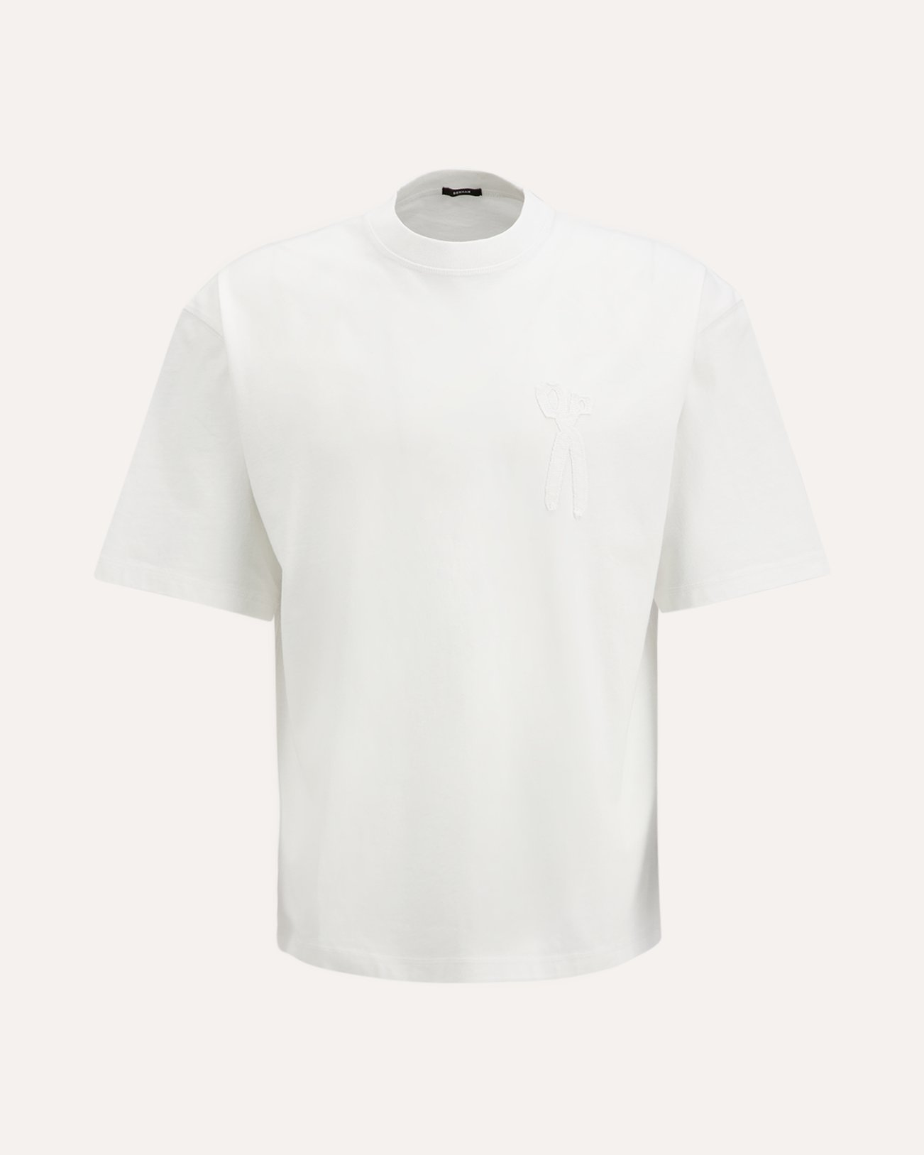 Denham Scissor Patch Tee Gdhj WIT 1