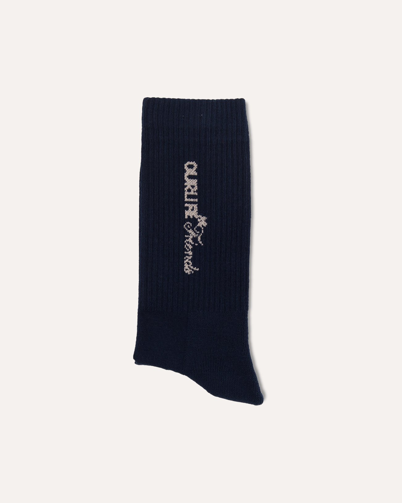OLAF Script Friends Sock BLAUW 1