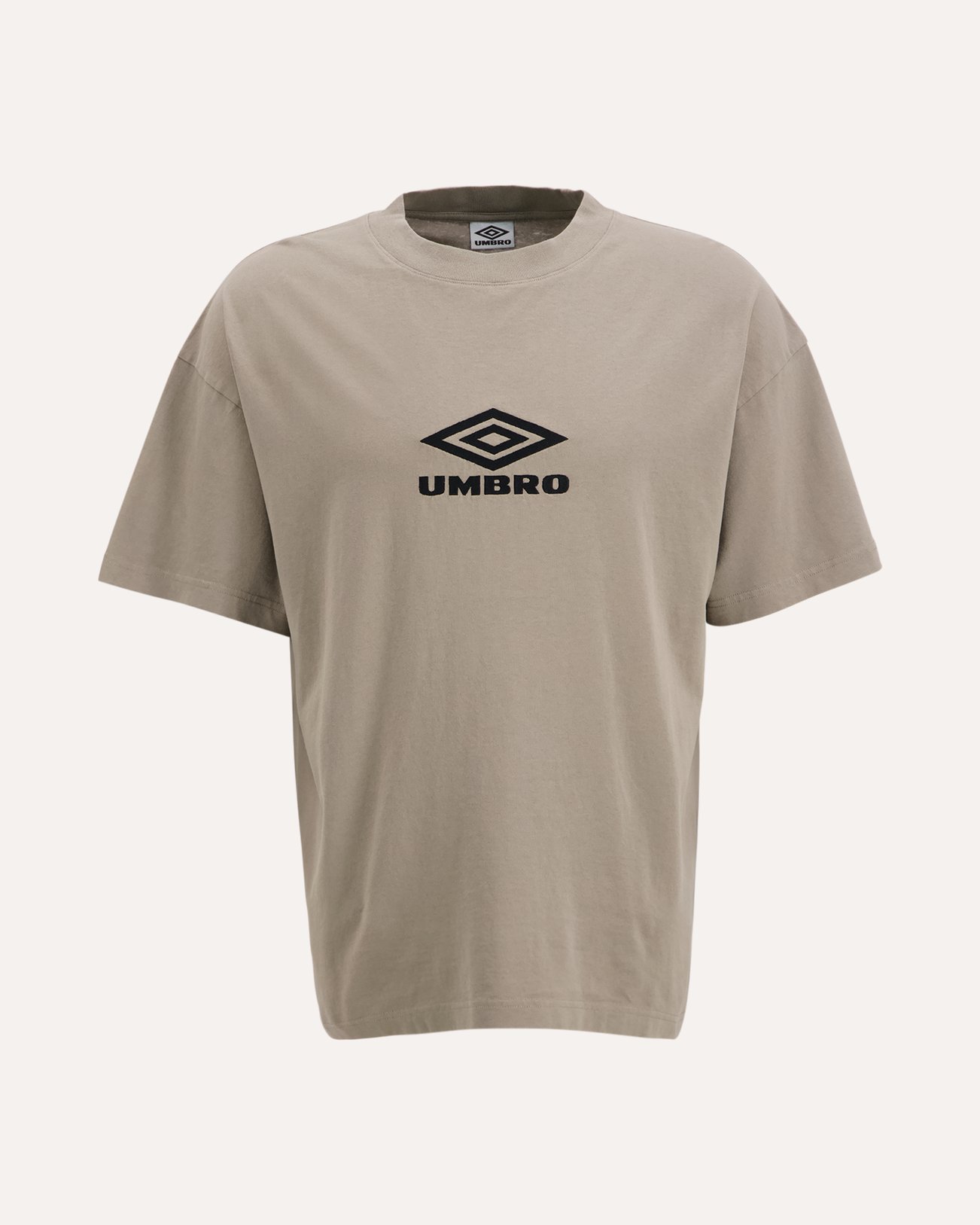 Umbro by Slam Jam Og Logo T Shirt GRIJS 1
