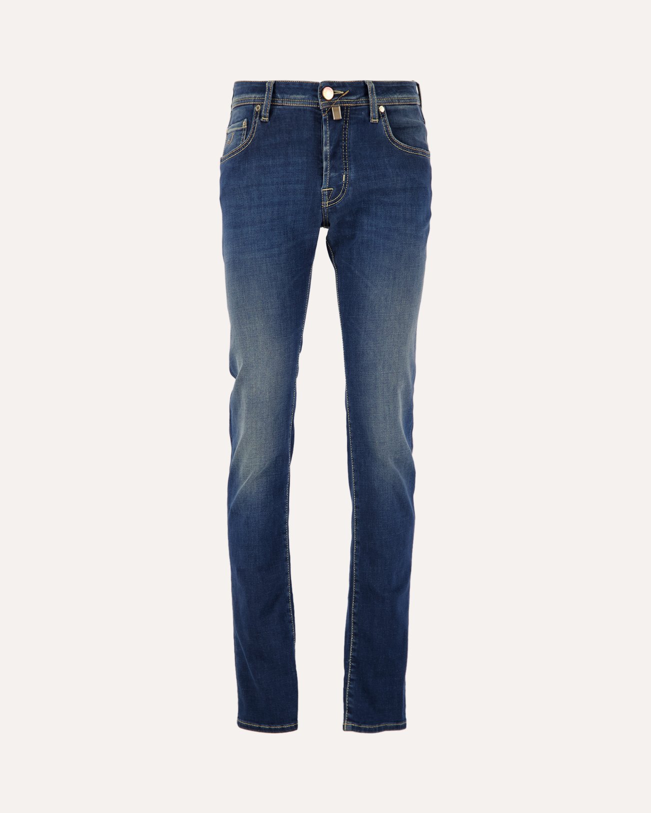 Jacob Cohen Nick Slim Mid-Light Blue Jeans 739D DENIM 1