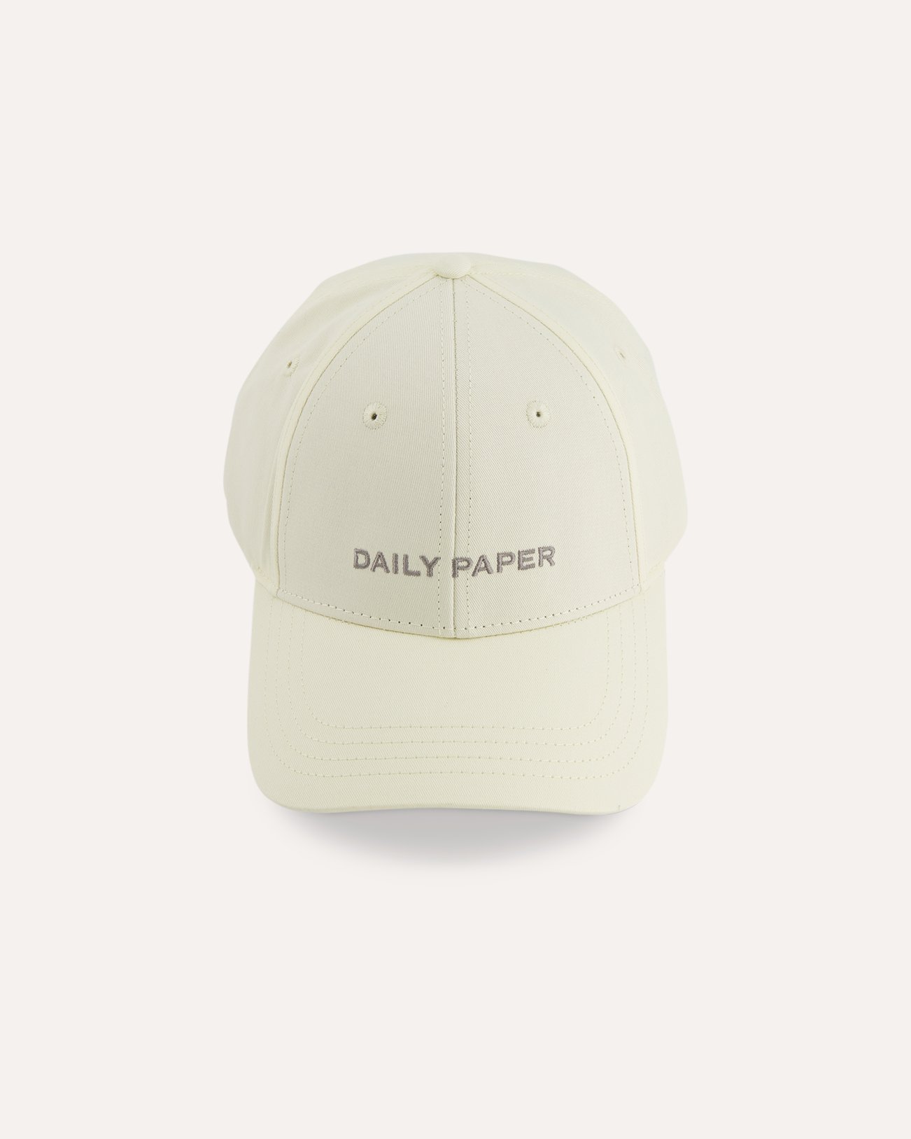 Daily Paper Logotype Cap WIT 1