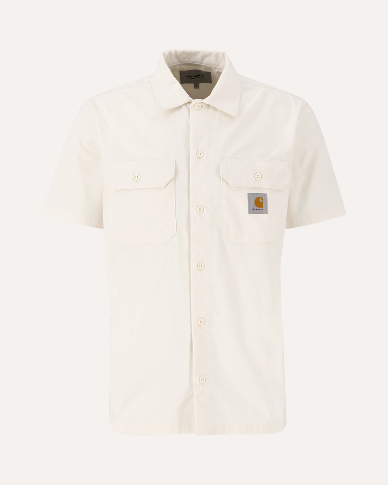 Carhartt WIP S/S Master Shirt BEIGE 1