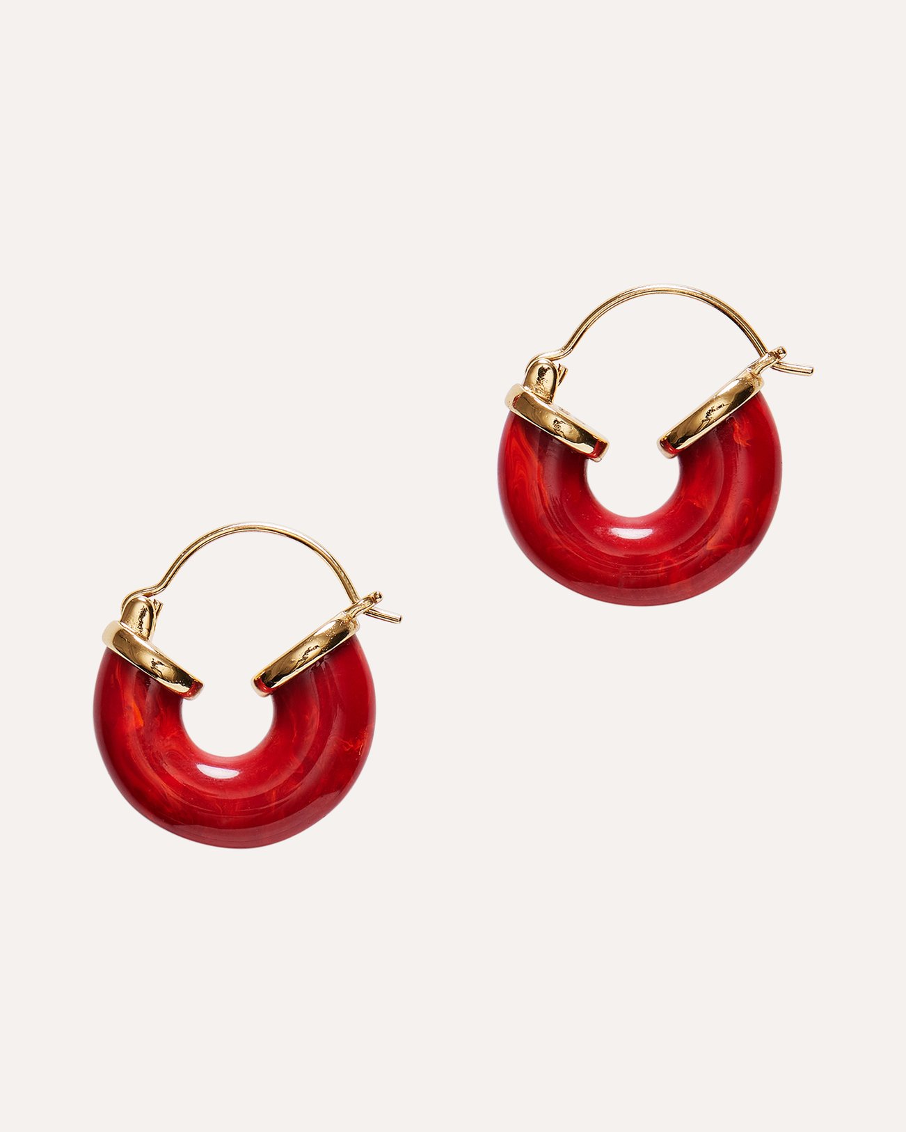 Anni Lu Petit Swell Hoop ROOD 1