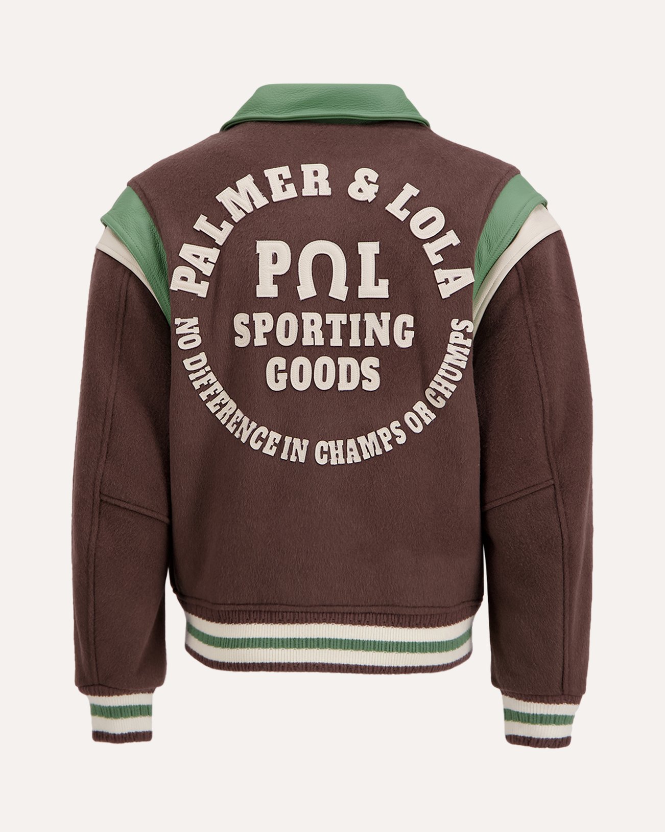 PAL Sporting Goods Ranch Varsity Jacket BRUIN 1