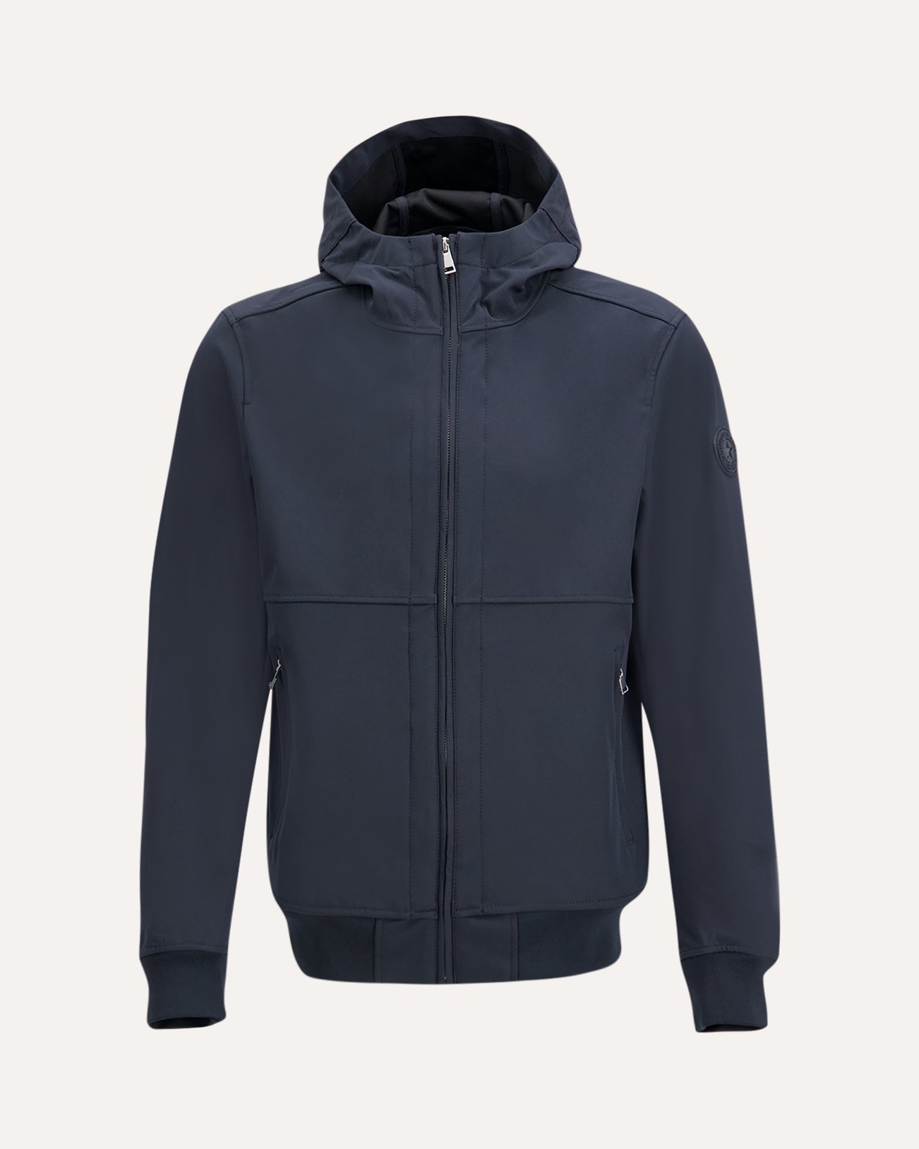 Airforce Rix Softshell Jacket DONKERBLAUW 1