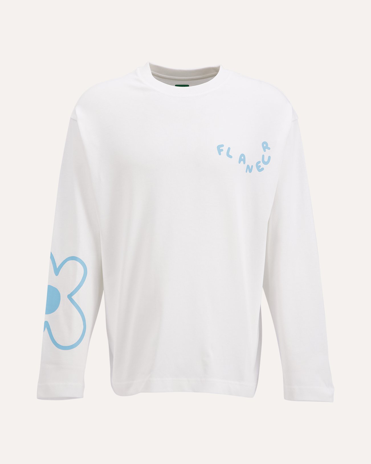 Flaneur Blossom Long Sleeve WIT 1