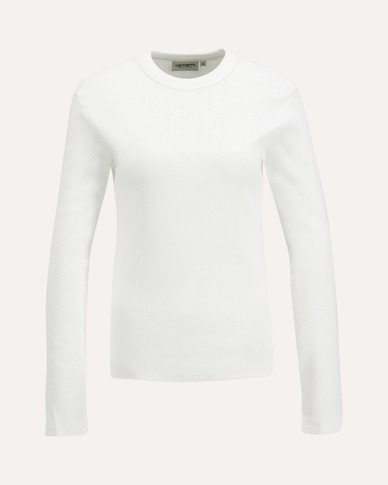 Carhartt W' L/S Philipa T Shirt WIT 1