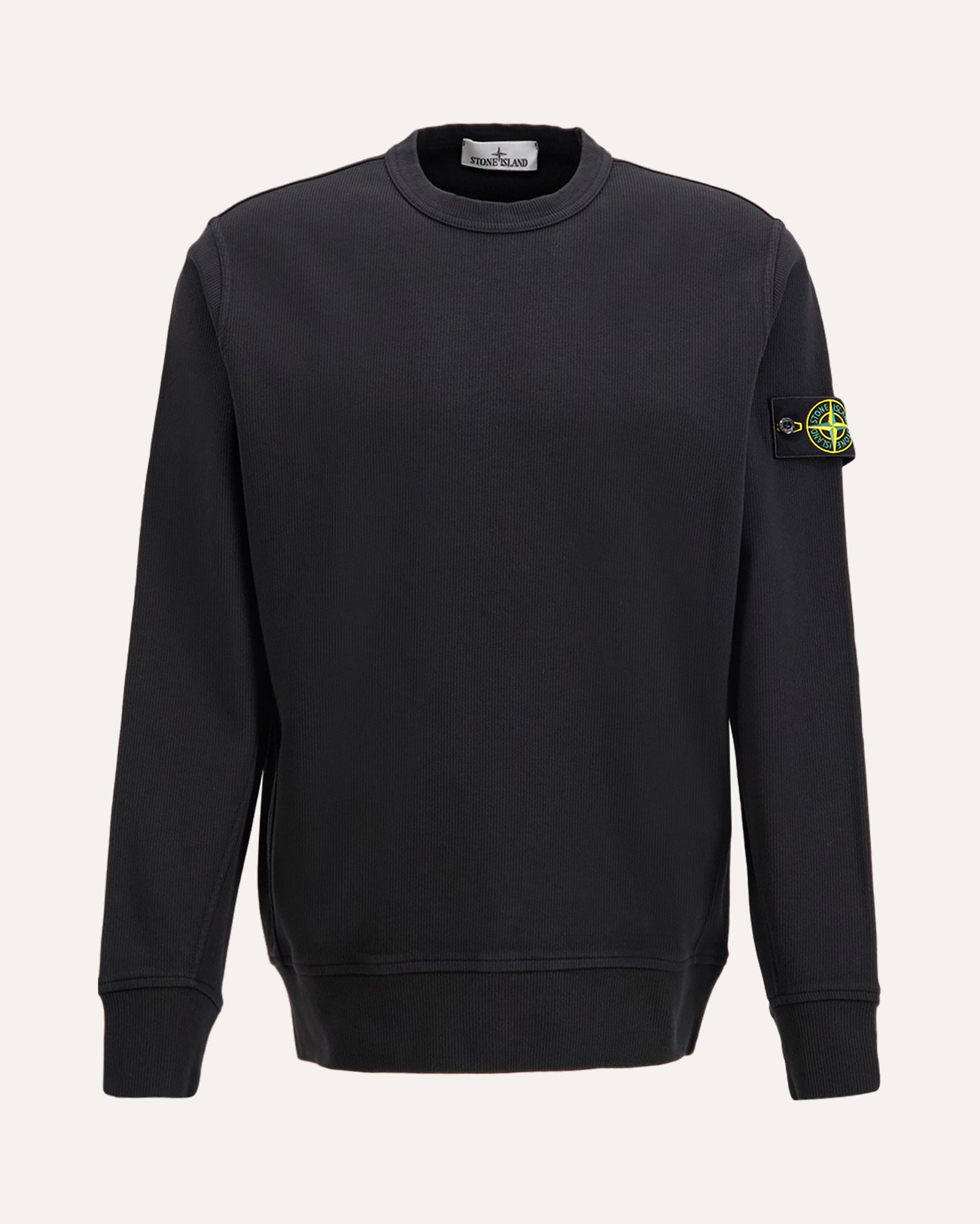 Stone Island 6100017 Sweater ZWART 1