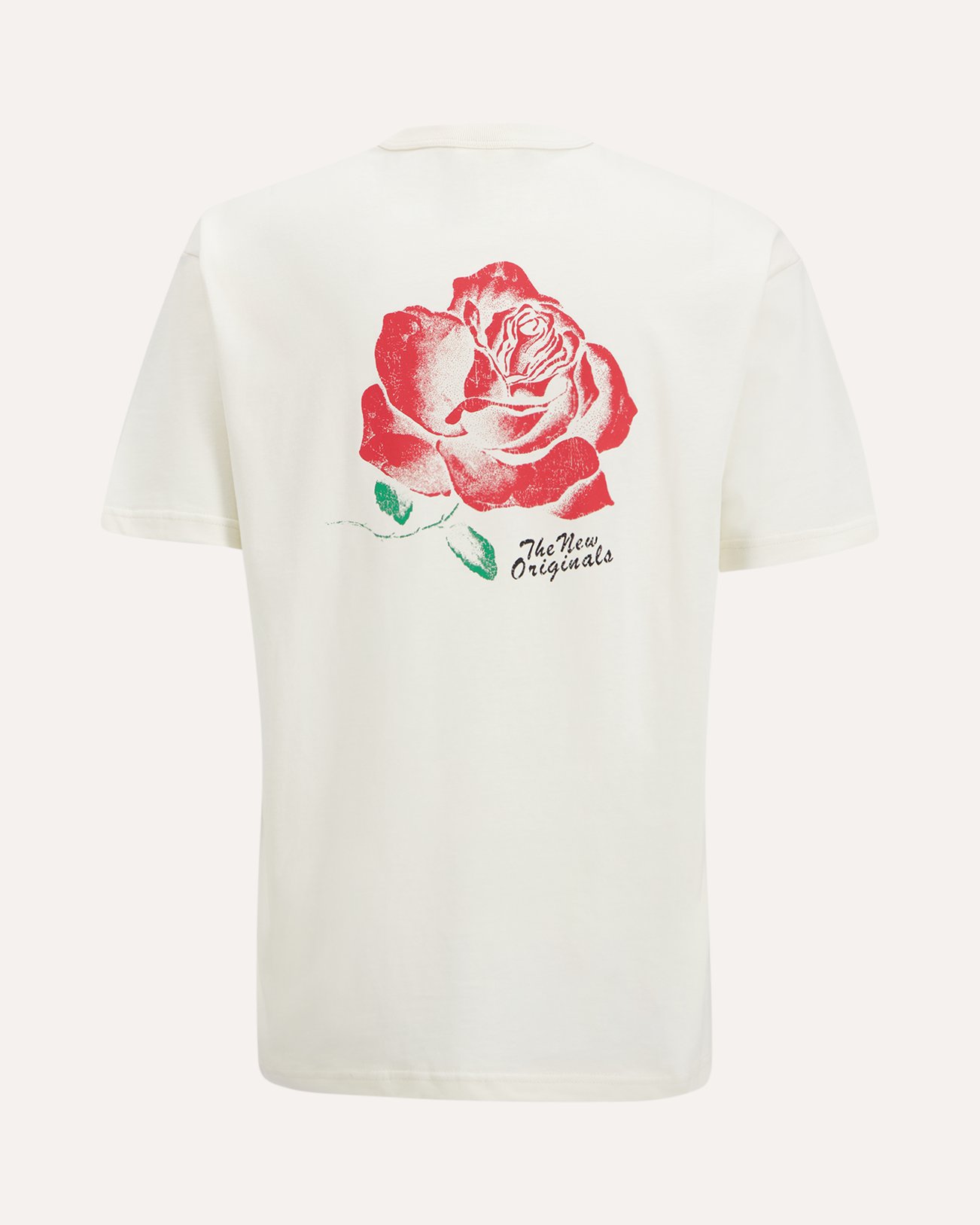 The New Originals Rose Tee WIT 1