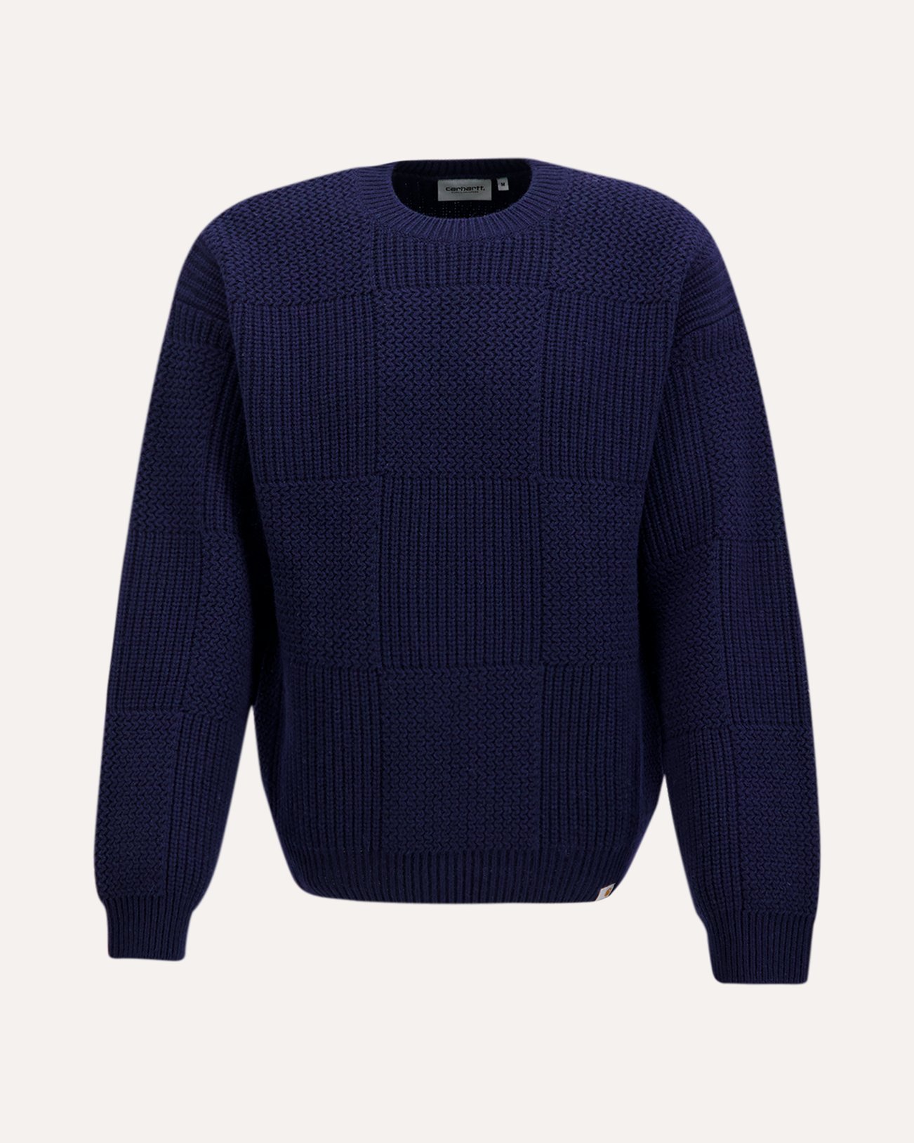 Carhartt Bishop Sweater DONKERBLAUW 1