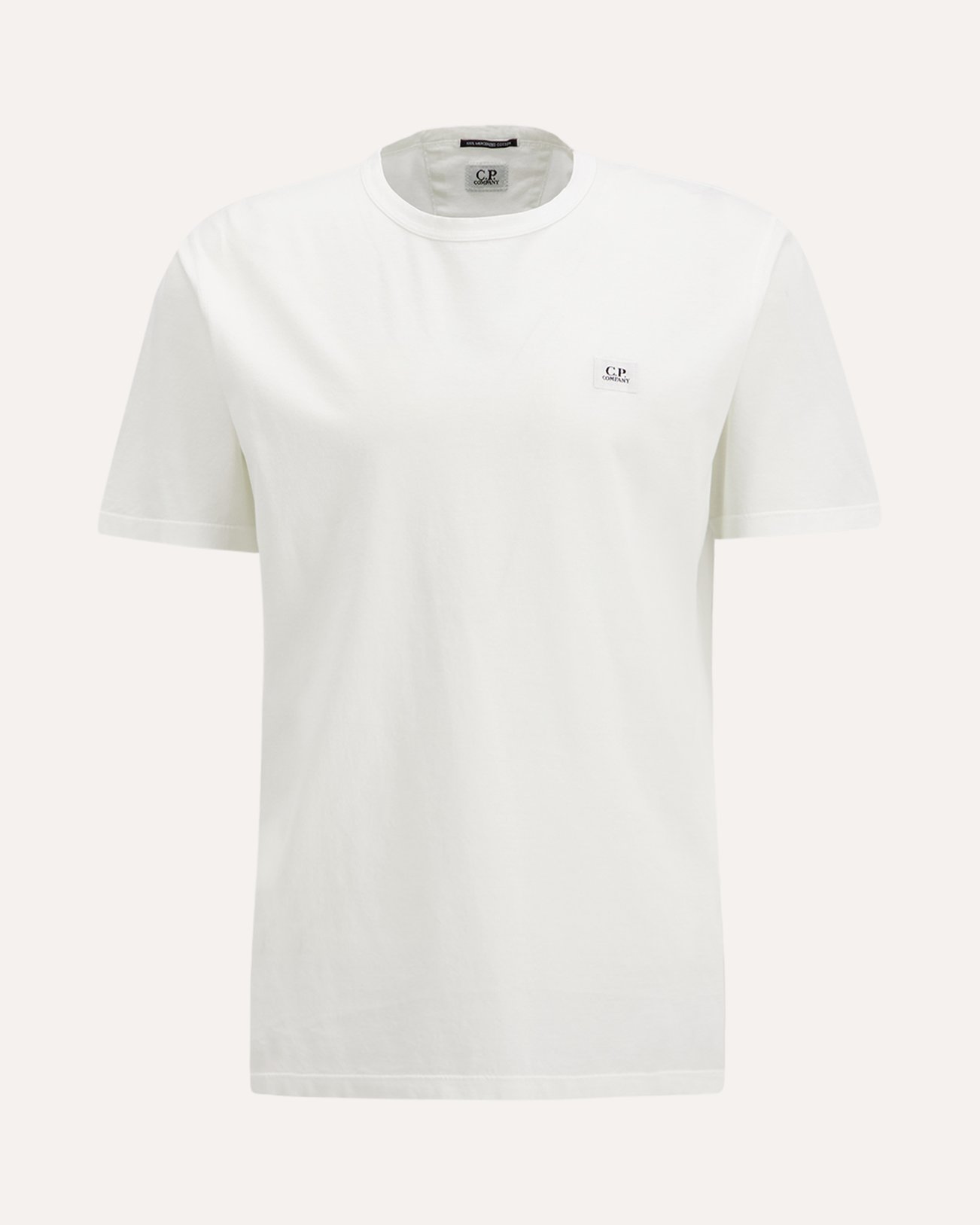 C.P. Company Logo T-Shirt CREME 1