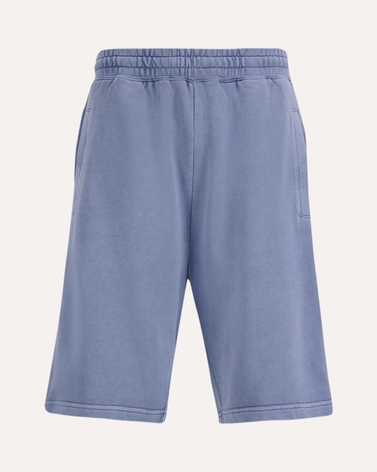 Carhartt Nelson Sweat Short BLAUW 1