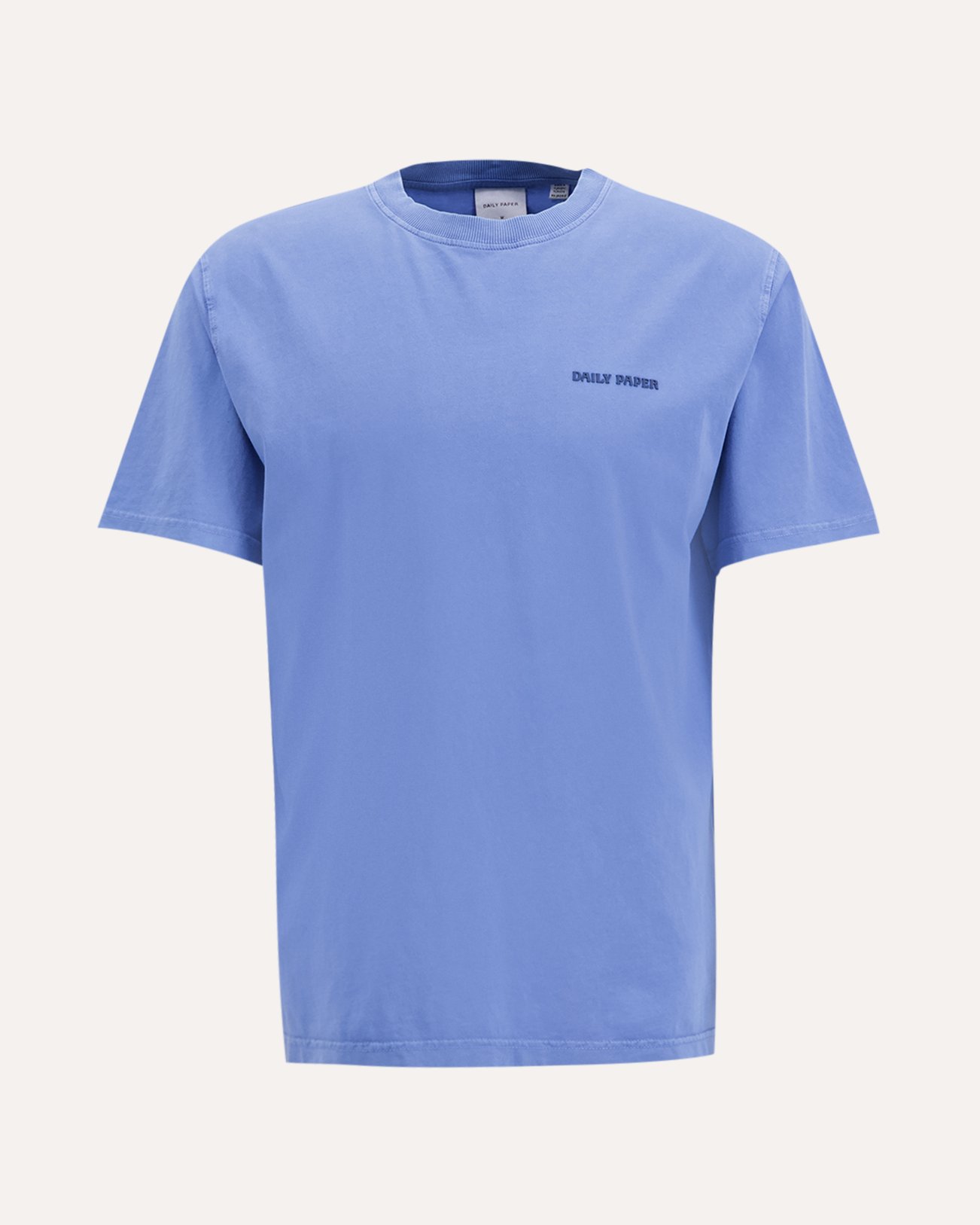 Daily Paper Dias Washed T-Shirt BLAUW 1