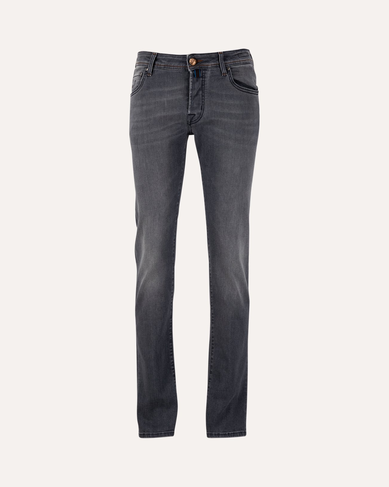 Jacob Cohen Nick Slim Mid-Grey Jeans 541D DENIM 1