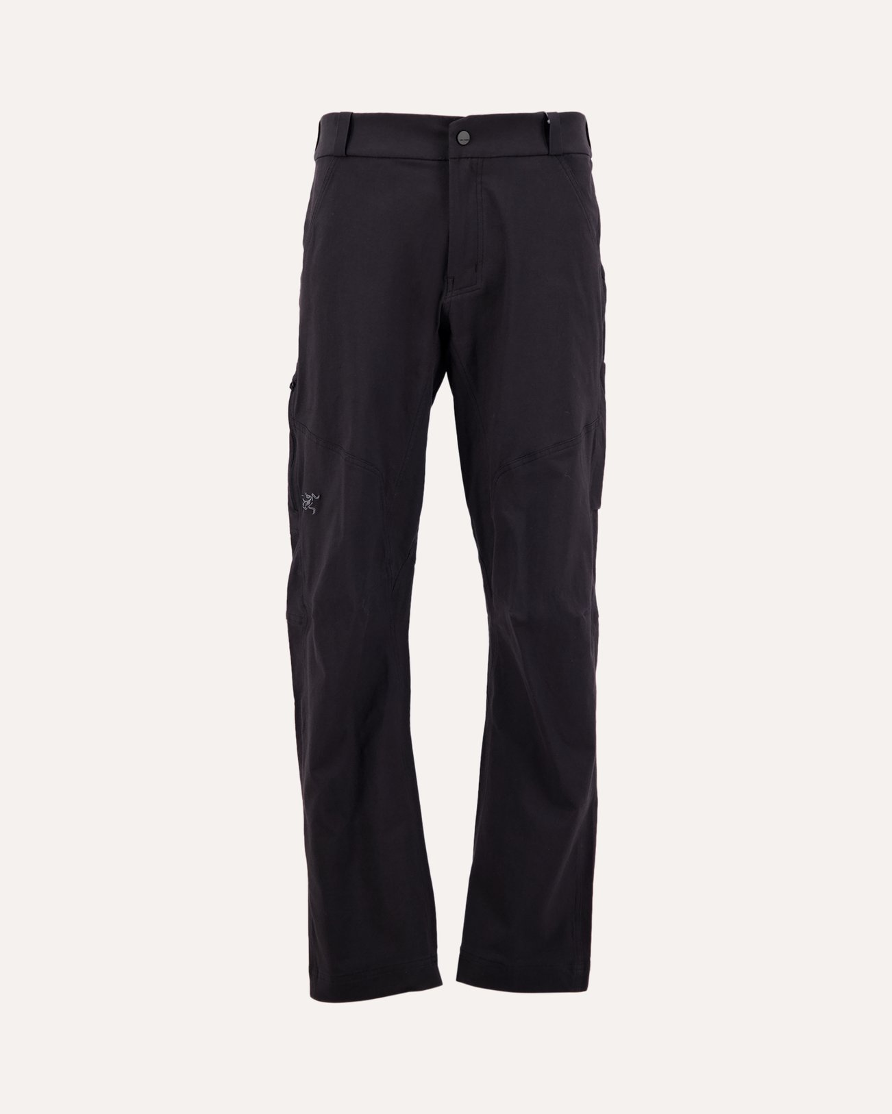 Arc'teryx Cronin Cotton Pant M ZWART 1