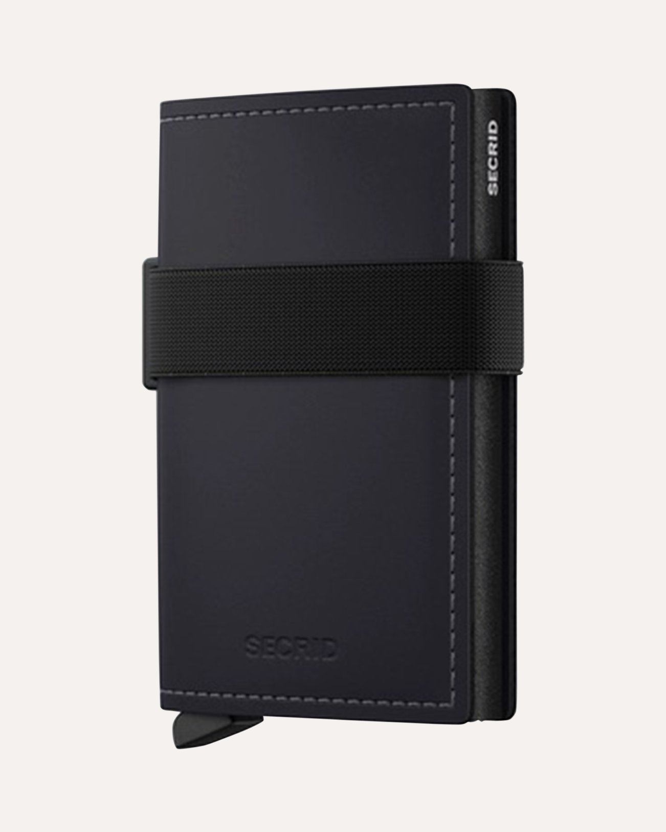Secrid Bandwallet Matte Leather ZWART 1