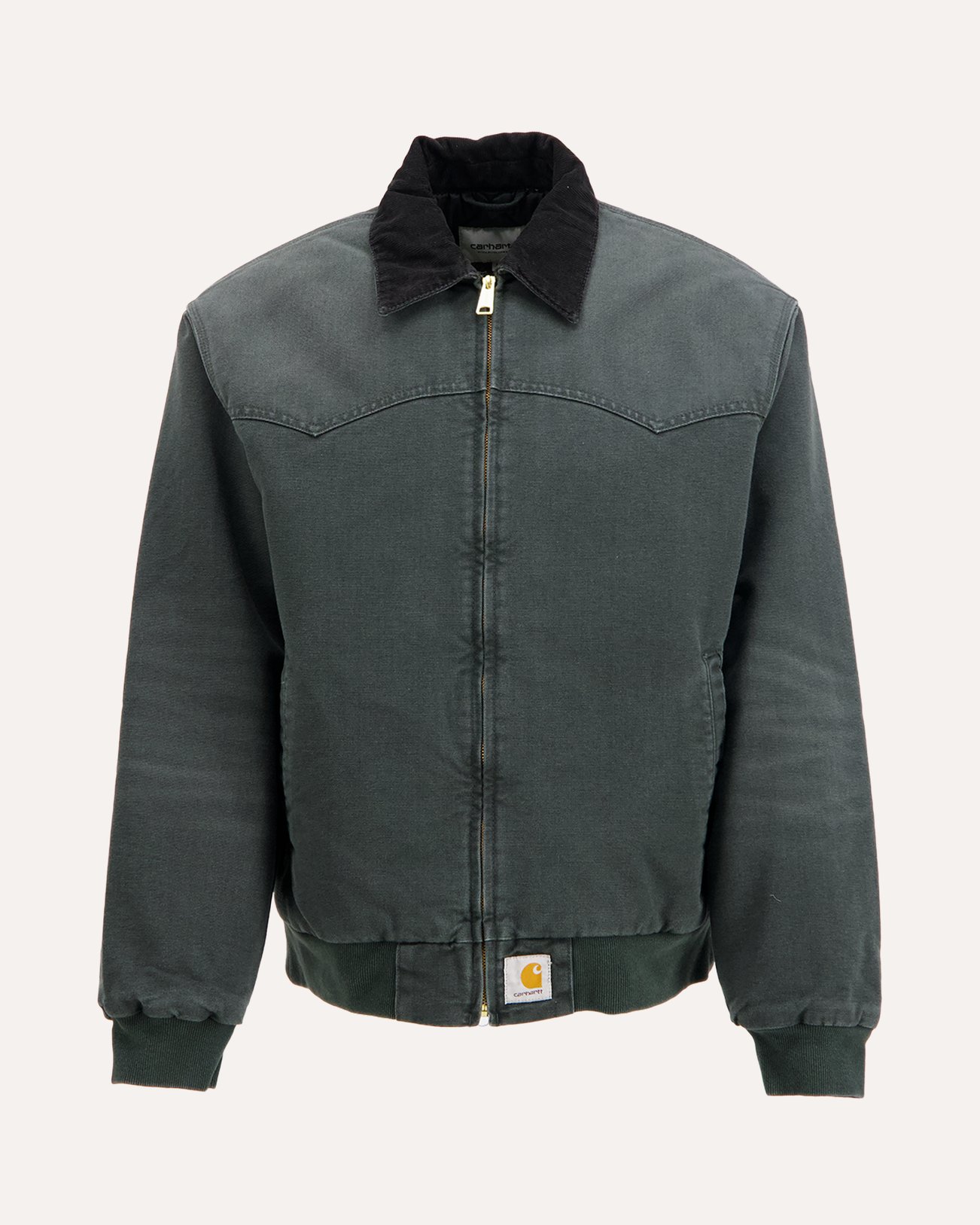 Carhartt Og Santa Fe Jacket ANTHRACIET 1