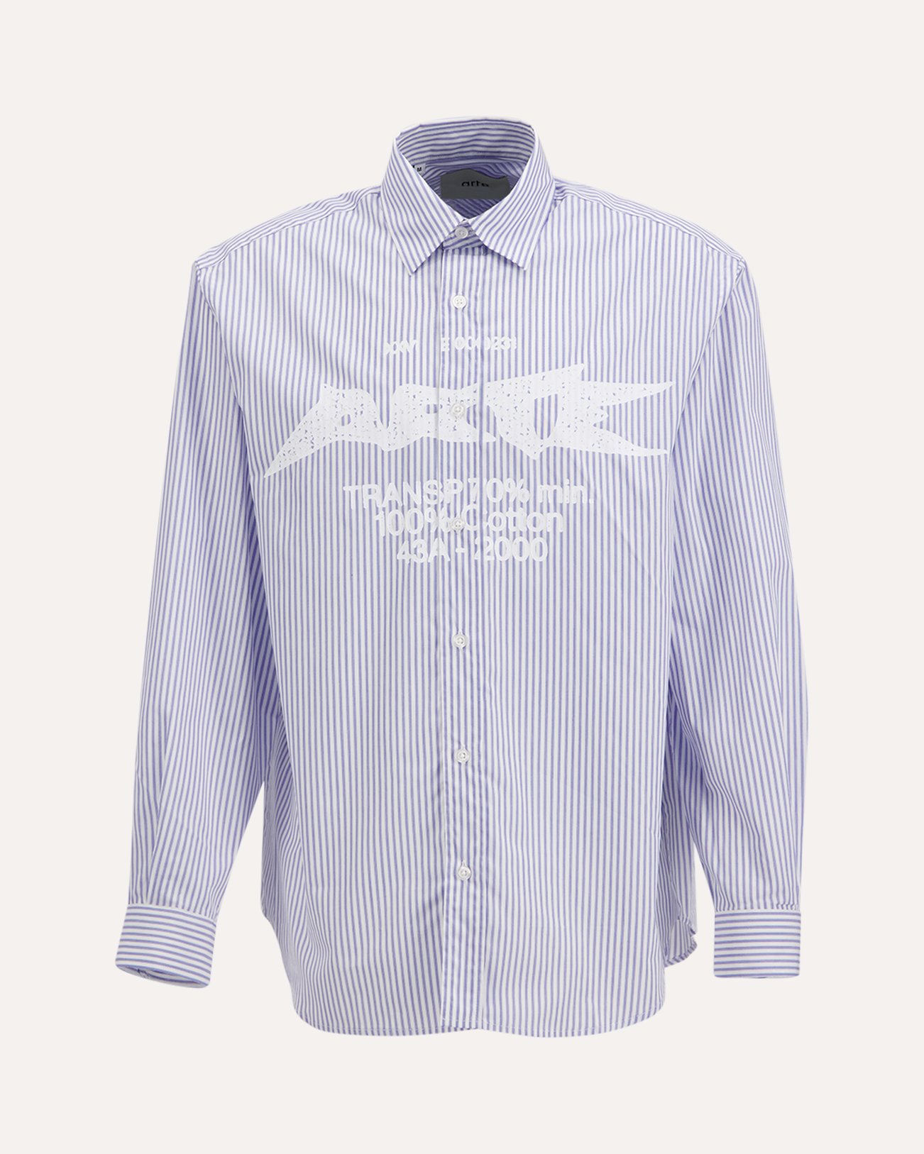 Arte Antwerp Composition Gallery Shirt BLAUW 1