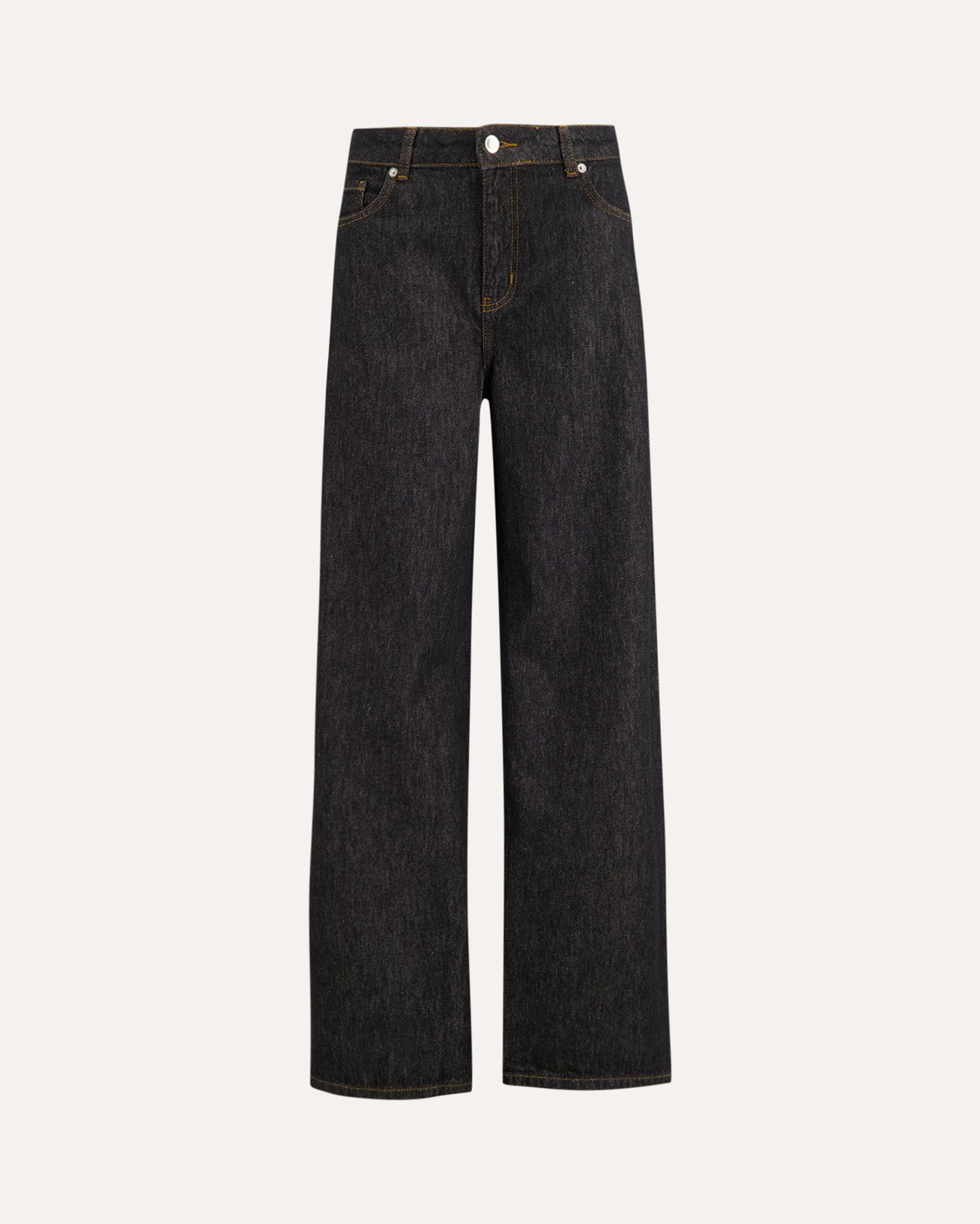 Boii Studios Mette Jeans ZWART 1
